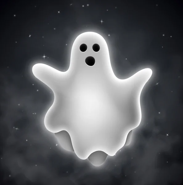 Ghost utomhus — Stock vektor
