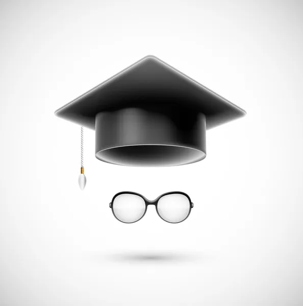 Accesorios para estudiantes — Vector de stock