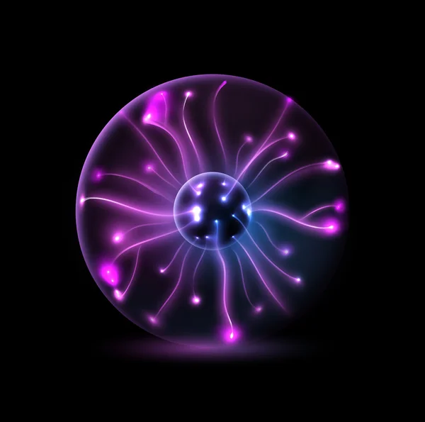 Plasma sphere — Stock Vector