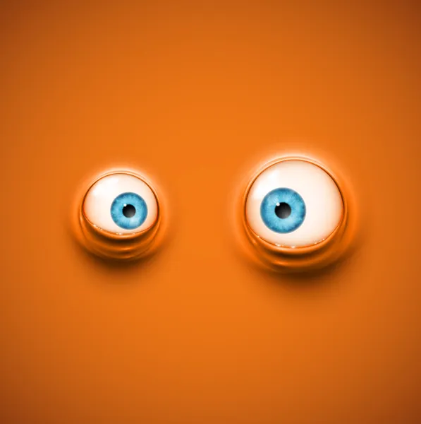 Background with eyes Stock Vector