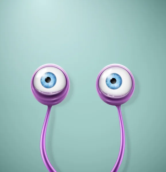 Cartoon eyes Vector Graphics