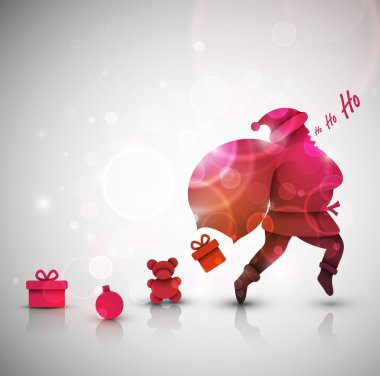 Hediyelerle Noel Baba