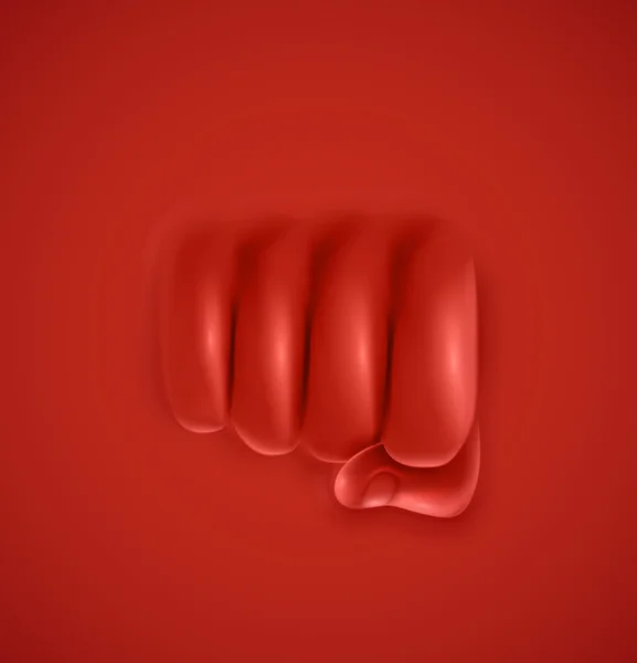 Le punch — Image vectorielle