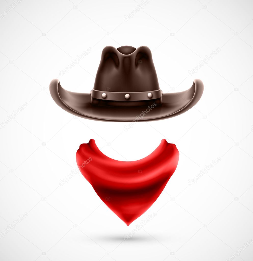 Accessories cowboy Stock Vector by ©Elymas 32794723