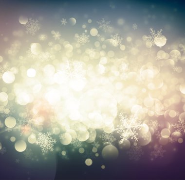 soyut kış arkaplanı