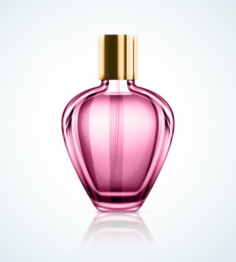 Perfume bottle clipart