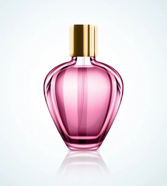 Botella de perfume — Vector de stock