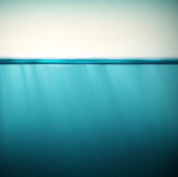 Podwodne tło — Wektor stockowy