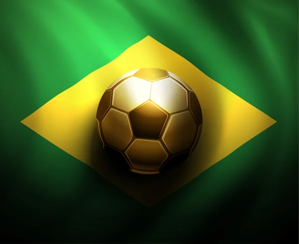 Copa do Mundo 2014 — Vetor de Stock