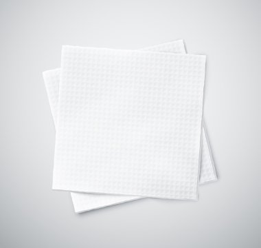 Two napkins clipart