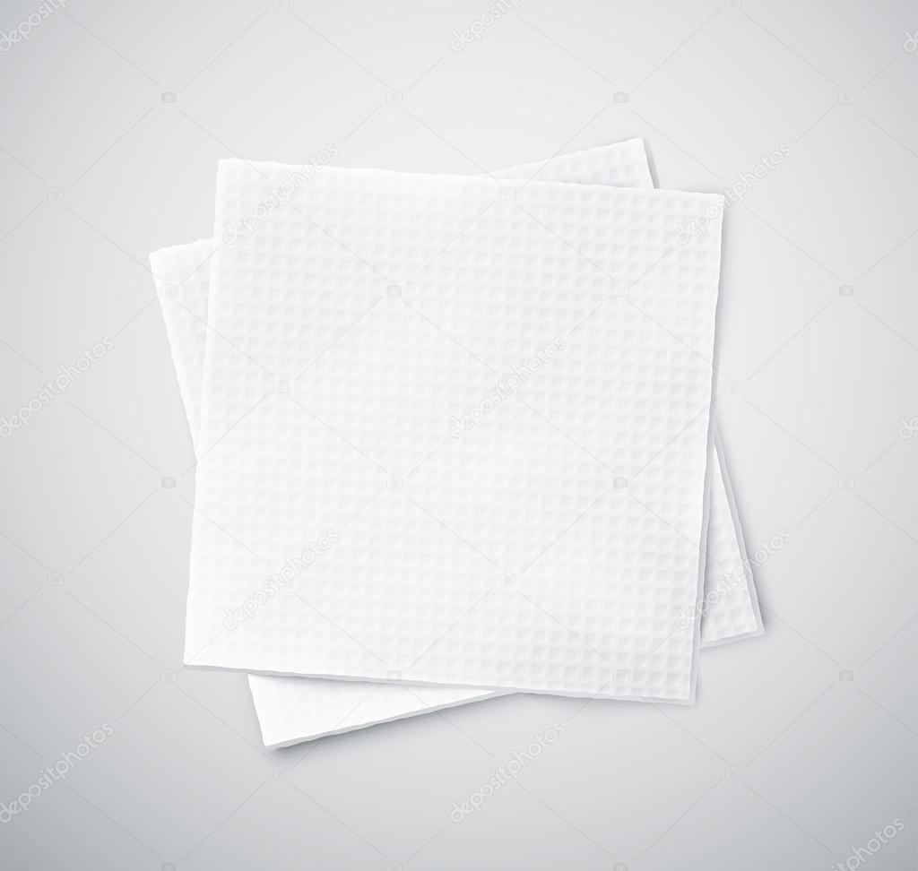 Two napkins