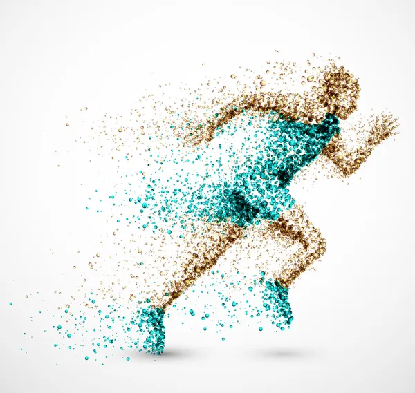 Featured image of post Running Man Vector Png - Marathon runners colorful background illustration vector.