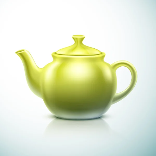 Isolated teapot — Stock Vector