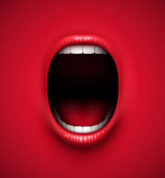 çığlık arka plan