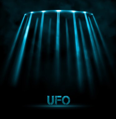 UFO arka plan