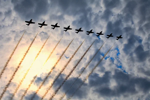 航空ショー — ストック写真