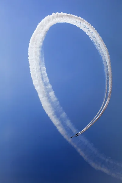 Show aéreo — Fotografia de Stock