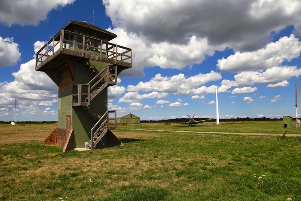 Aeroporto del villaggio — Foto Stock