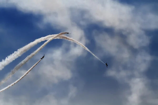 Mostra aerea — Foto Stock