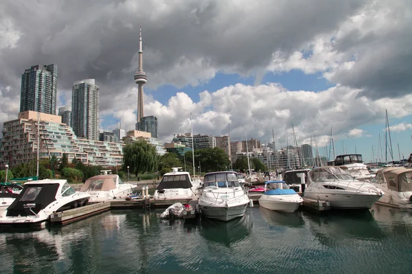 Toronto weergave — Stockfoto