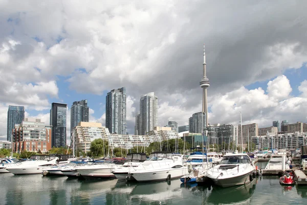 Uitzicht op de stad Toronto — Stockfoto