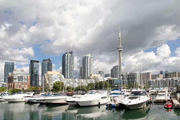 Pohled na město Toronto — Stock fotografie