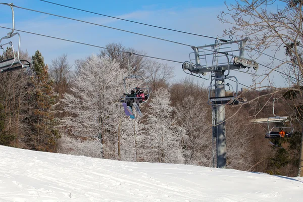 Ski Lift — Stock Photo, Image