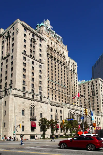Fairmon Hotel, Торонто — стоковое фото