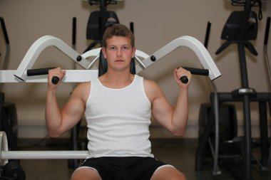 spor salonunda