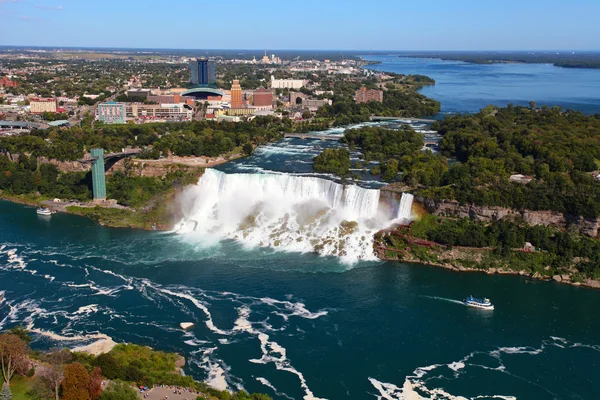 Niagara-watervallen — Stockfoto