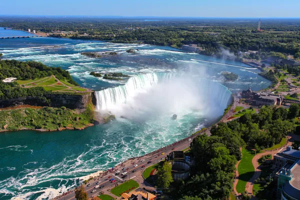 Niagarské vodopády — Stock fotografie