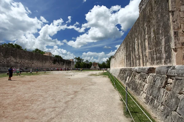Juego de pelota. Chichén Itzá — Fotografia de Stock