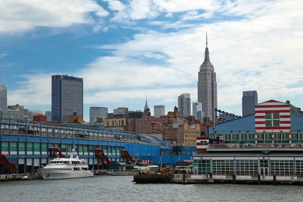 Manhattan - Nova Iorque — Fotografia de Stock