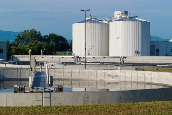 Traitement des eaux usées — Photo