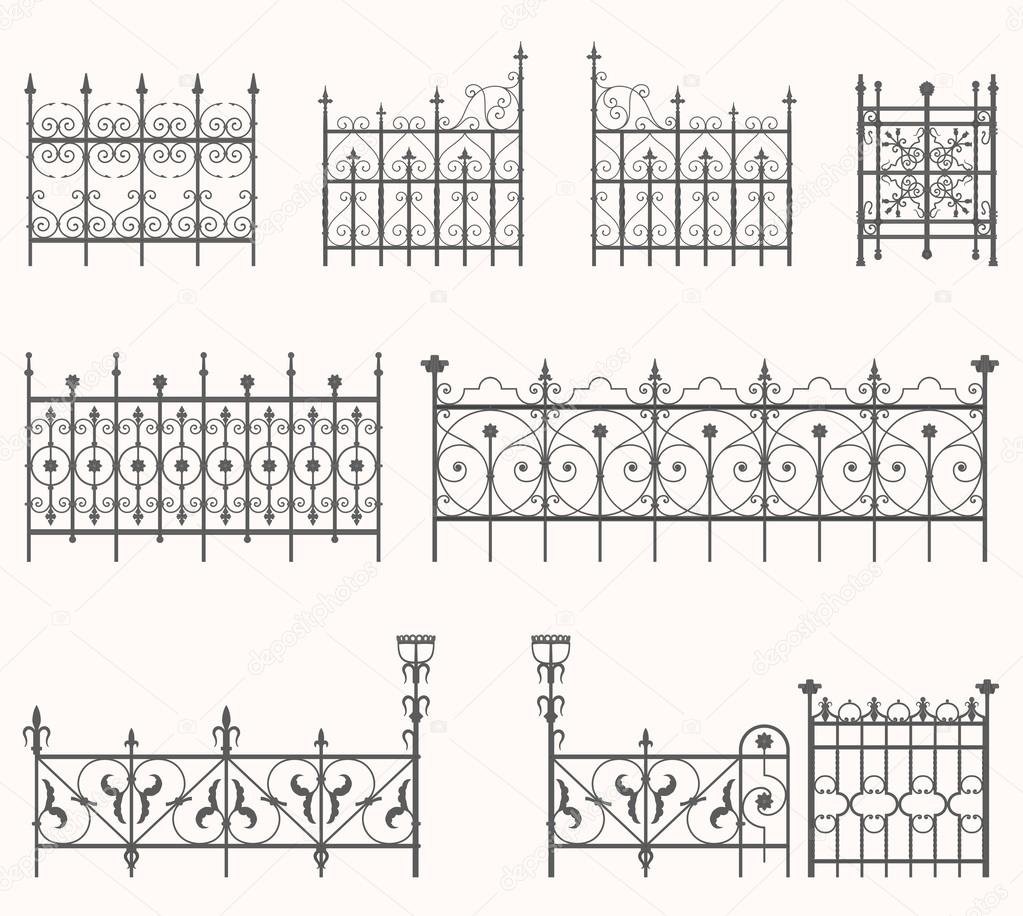 Antique fences - second set