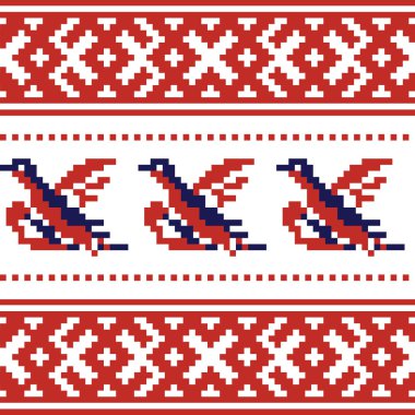 Geometrik Kusursuz Desen