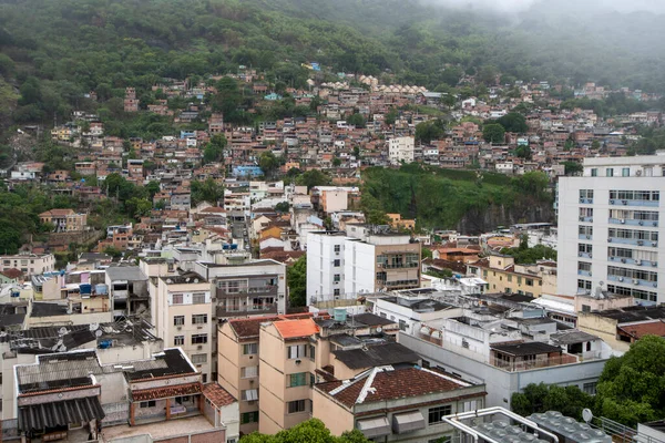 Río Brasil Octubre 2021 Miles Edificios Que Conforman Paisaje Urbano — Foto de Stock