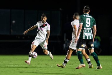 Rio, Brezilya - 16 Ekim 2021: Ricardo Graca, Sao Januario Stadyumu 'nda Vasco 2 ile 1 Coritiba arasında oynanan karşılaşmada Brezilya Şampiyonası' nın 30. turu (serie B)