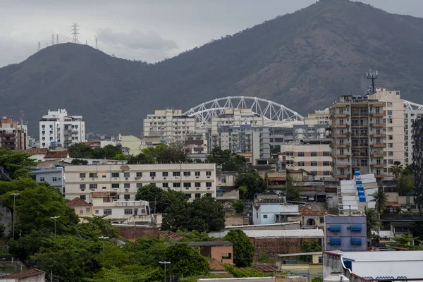 Río Brasil Septiembre 2021 Miles Edificios Que Conforman Paisaje Urbano — Foto de Stock