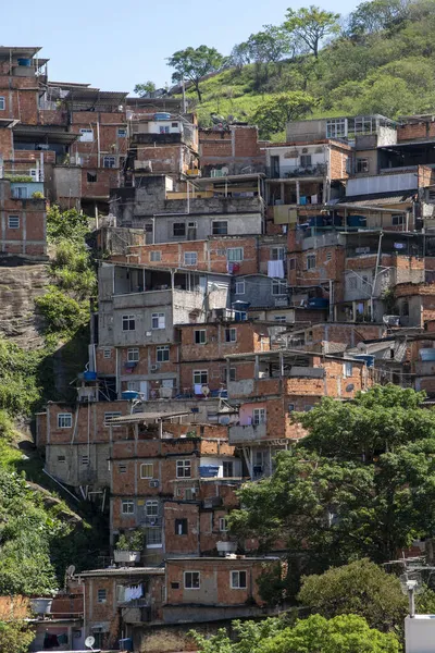 Rio Brazilië Oktober 2021 Duizenden Gebouwen Die Deel Uitmaken Van — Stockfoto
