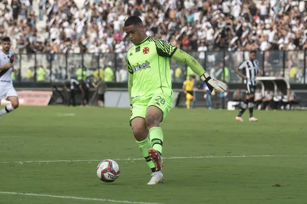 Rio Brasil Novembro 2021 Jogador Lucao Jogo Entre Vasco Botafogo — Fotografia de Stock