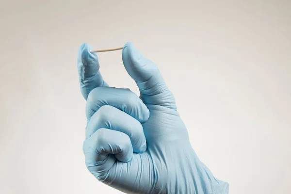 Implante Hormonal Chip Beleza Uma Aplicação Subcutânea — Fotografia de Stock