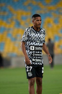 Rio, Brezilya - Aralık 06, 2021: Maracana Stadyumu 'nda oynanan Brezilya Şampiyonası' nda (serie A) 31.