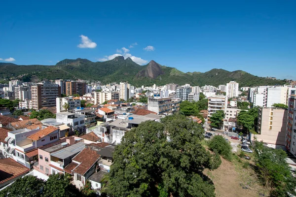 Rio Brasil Outubro 2021 Milhares Edifícios Que Compõem Paisagem Urbana — Fotografia de Stock