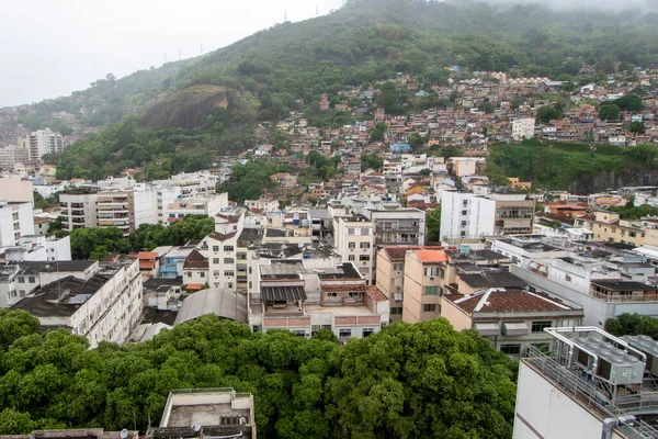 Ріо Бразілія Октобер 2021 Тисячі Будинків Які Складають Міський Краєвид — стокове фото