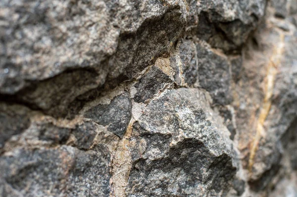 Sten Grus Konsistens Foder Väggen Att Tillämpa Som Bakgrund — Stockfoto