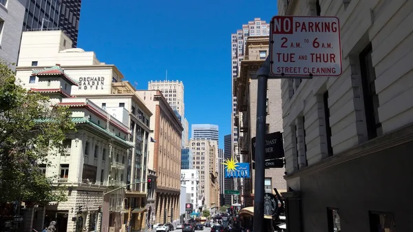 San Francisco Usa June 2019 Θέα Της Κίνησης Μέσα Από — Φωτογραφία Αρχείου