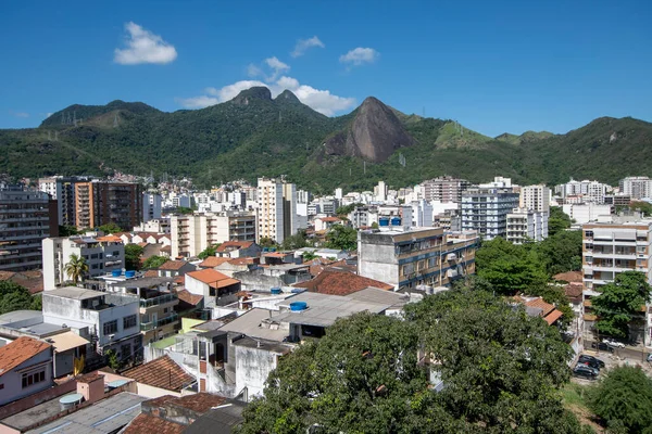 Рио Бразилия Октября 2021 Года Тысячи Зданий Которые Составляют Городской — стоковое фото