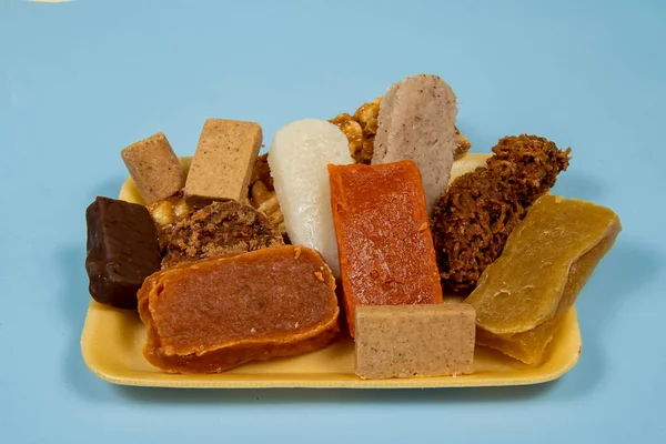 Τυπικά Βραζιλιάνικα Γλυκά Που Τρώγονται Στα Πάρτι Του Ιουνίου Festa — Φωτογραφία Αρχείου