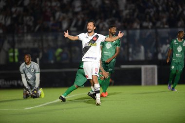 Rio, Brezilya - 29 Ocak 2022: Sao Januario Stadyumu 'nda oynanan Carioca Şampiyonası' nda (Taca Guanabara) Vasco da Gama 1 ile 1 Boavista arasında oynanan karşılaşmada Nene oyuncusu